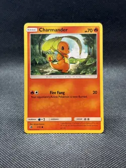 Charmander 1/70 Non Holo NM Pokemon Common Dragon Majesty Card - Image 1