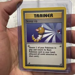 Scoop Up - 78/102 - Pokemon Base Set Unlimited Rare Card WOTC Vintage NM/MT TCG - Image 2