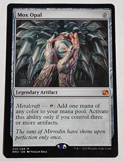 Mox Opal - Lightly Played Condition - MTG Modern Masters 2015 (MM2) - Image 1