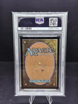 2025 MTG Consecrated Sphinx Imiri Sakabashira Secret Lair Drop Foil PSA 9 - Image 2