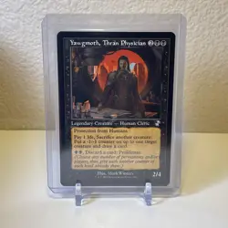 Magic Gathering-MTG-Yawgmoth, Thran Physician-Time Spiral Remastered-PACK FRESH - Image 1