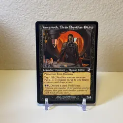Magic Gathering-MTG-Yawgmoth, Thran Physician-Time Spiral Remastered-PACK FRESH - Image 2