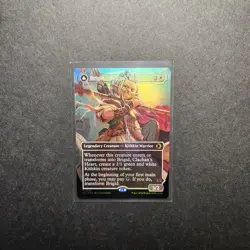 WOTC Lorwyn Eclipsed Brigid, Clachan's Heart (Borderless) (R) (Foil) NM - Image 1