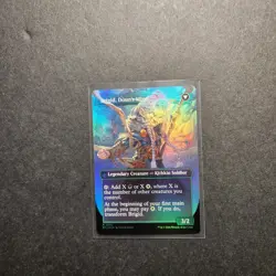 WOTC Lorwyn Eclipsed Brigid, Clachan's Heart (Borderless) (R) (Foil) NM - Image 2