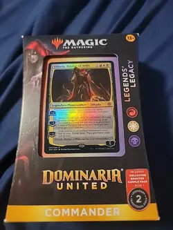 Mtg Legends' Legacy Deck Dominaria United Commander - Image 1