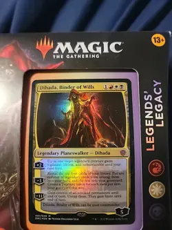 Mtg Legends' Legacy Deck Dominaria United Commander - Image 2