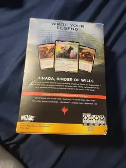 Mtg Legends' Legacy Deck Dominaria United Commander - Image 4