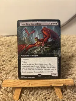 Hoarding Broodlord (Extended Art) March of the Machine Regular - Image 1