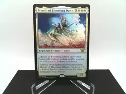 Myojin of Blooming Dawn 031 Foil Commander Kamigawa Neon Dynasty NEC MTG Magic - Image 1
