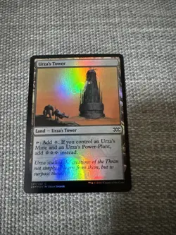 MTG - Urza's Tower - FOIL - Double Masters 331/332 - Image 1