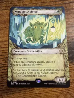 MTG Lorwyn Eclipsed SHOWCASE Mutable Explorer - Image 1