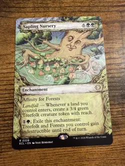MTG Lorwyn Eclipsed SHOWCASE Sapling Nursery - Image 1
