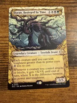 MTG Lorwyn Eclipsed SHOWCASE Doran Besieged by Time - Image 1