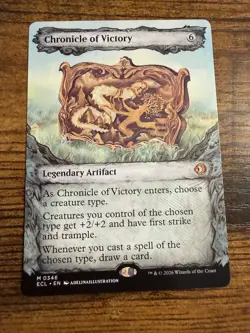 MTG Lorwyn Eclipsed SHOWCASE Chronicle of Victory - Image 1