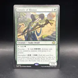 MTG Fanatic of Rhonas Normal Modern Horizons 3 #152 - Image 1