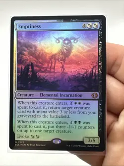 MTG - Emptiness (Foil) - Lorwyn Eclipsed LP Condition - Image 2