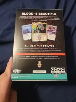 MTG Sealed Commander Deck Streets Of New Capenna Maestros Massacre 195166121468 - Image 3