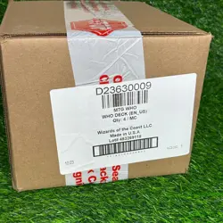 MTG Doctor Who Commander Deck Factory Sealed Case - Full Set of 4 - Image 3