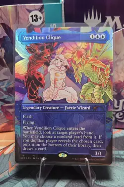 Vendilion Clique Secret Lair Drop Foil - Image 1