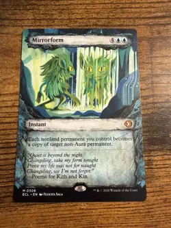 MTG Lorwyn Eclipsed SHOWCASE Mirrorform - Image 1