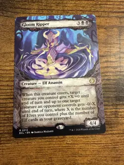 MTG Lorwyn Eclipsed SHOWCASE Gloom Ripper - Image 1