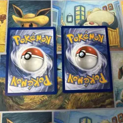 Pokemon TCG Charmander 020/217 & Gastly 123/217 Cosmo Holo Promo Ascended Heroes - Image 2