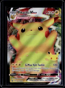 2019-2023 Pokemon SWSH Black Star Promos Pikachu VM #SWSH062 - Image 1
