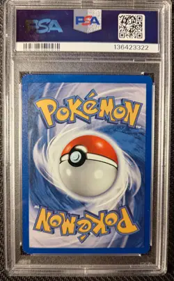 Dark Dragonite Unlimited Holo 5/82 Team Rocket Set - PSA 8 Fresh Grade - Image 2
