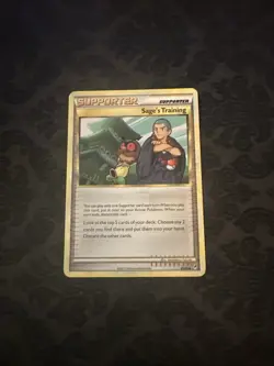 SAGE'S TRAINING - 85/95 - Call Of Legends - Pokemon Card D2 - Image 1