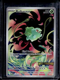 2025 Pokemon Mega Evolution Bulbasaur Promos #133/132 - Image 1