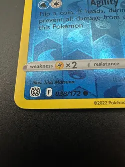 Radiant Blastoise 018/078 Pokemon GO Radiant Rare * Glaceon 038/189 * Buizel - Image 3
