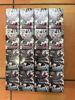 Pokemon TCG Black Bolt & White Flare - X16 8 of each Booster Bundle - Image 1