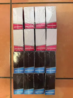 Pokemon TCG Black Bolt & White Flare - X16 8 of each Booster Bundle - Image 2