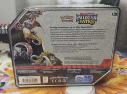 Pokemon TCG Charizard Scarlet & Violet Paldean Fates Tin Sealed - Image 2