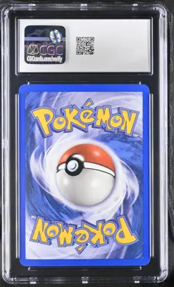 CGC 10 GEM MINT Forretress 2005 EX Unseen Forces 6/115 Holo SWIRL Pokemon Card - Image 2