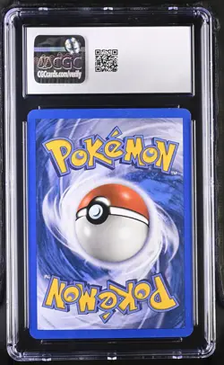CGC 10 GEM MINT Feraligatr 2005 EX Unseen Forces 4/115 Holo Pokemon Card - Image 2