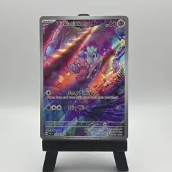 Pokemon TCG Tinkatink Scarlet & Violet Paldea Evolved Holo Card 216/193 - Image 1