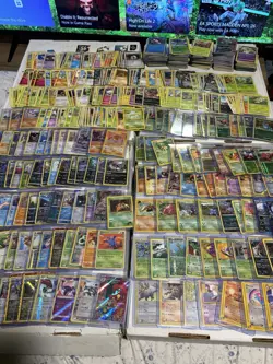 Huge Pokemon Card Lot Of 1000+ Vintage, Mid Era And Modern! Read Description - Image 2