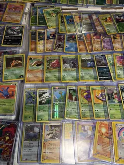 Huge Pokemon Card Lot Of 1000+ Vintage, Mid Era And Modern! Read Description - Image 4