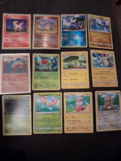 Pokemon TCG Lot of 12 Mixed Card Set Holo Rare NM No Duplicates - Image 3