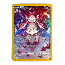 Diancie GG13/GG70 Crown Zenith: Galarian Gallery | ULTRA RARE | NEAR MINT - Image 2