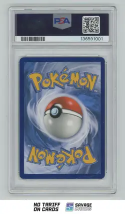 2019 Pokemon Sun & Moon Unbroken Bonds Holo Lucario & Melmetal GX Tag Team PSA 9 - Image 2