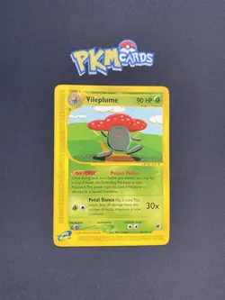 Pokemon TCG Vileplume Expedition 69/165 Regular MP. - Image 1