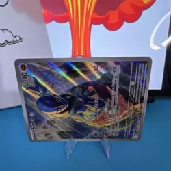 Pokemon TCG Sawk SV: White Flare 130/086 Illustration Rare Full Art Holo 110 HP - Image 2