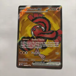 Pokemon Oricorio ex 110/094 Full Art Ultra Rare Phantasmal Flames - Image 1