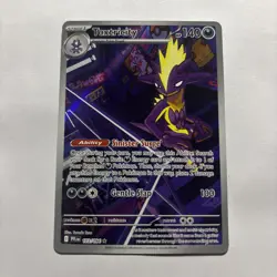Pokemon Toxtricity - Illustration Rare Holo ME02: Phantasmal Flames 103/094 NM - Image 1