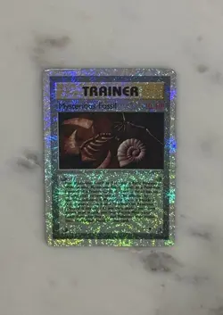 Mysterious Fossil Legendary Collection Reverse Holo 109/110 Pokemon 2002 - Image 1