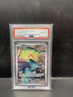 2023 Pokemon Paradox Rift Pokemon Center ETB Promo SVP #065 Scream Tail PSA 10 - Image 1