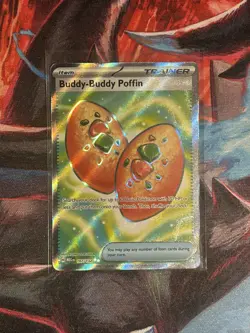 Buddy-Buddy Puffin 167/132 Mega Evolution Full Art Trainer Pokemon TCG - Image 1