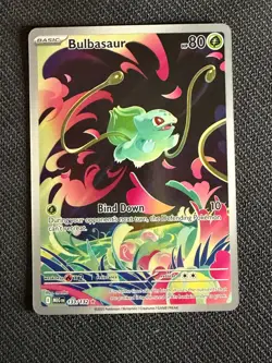 Bulbasaur 133/132 Mega Evolution Holo Pokemon TCG - Image 1